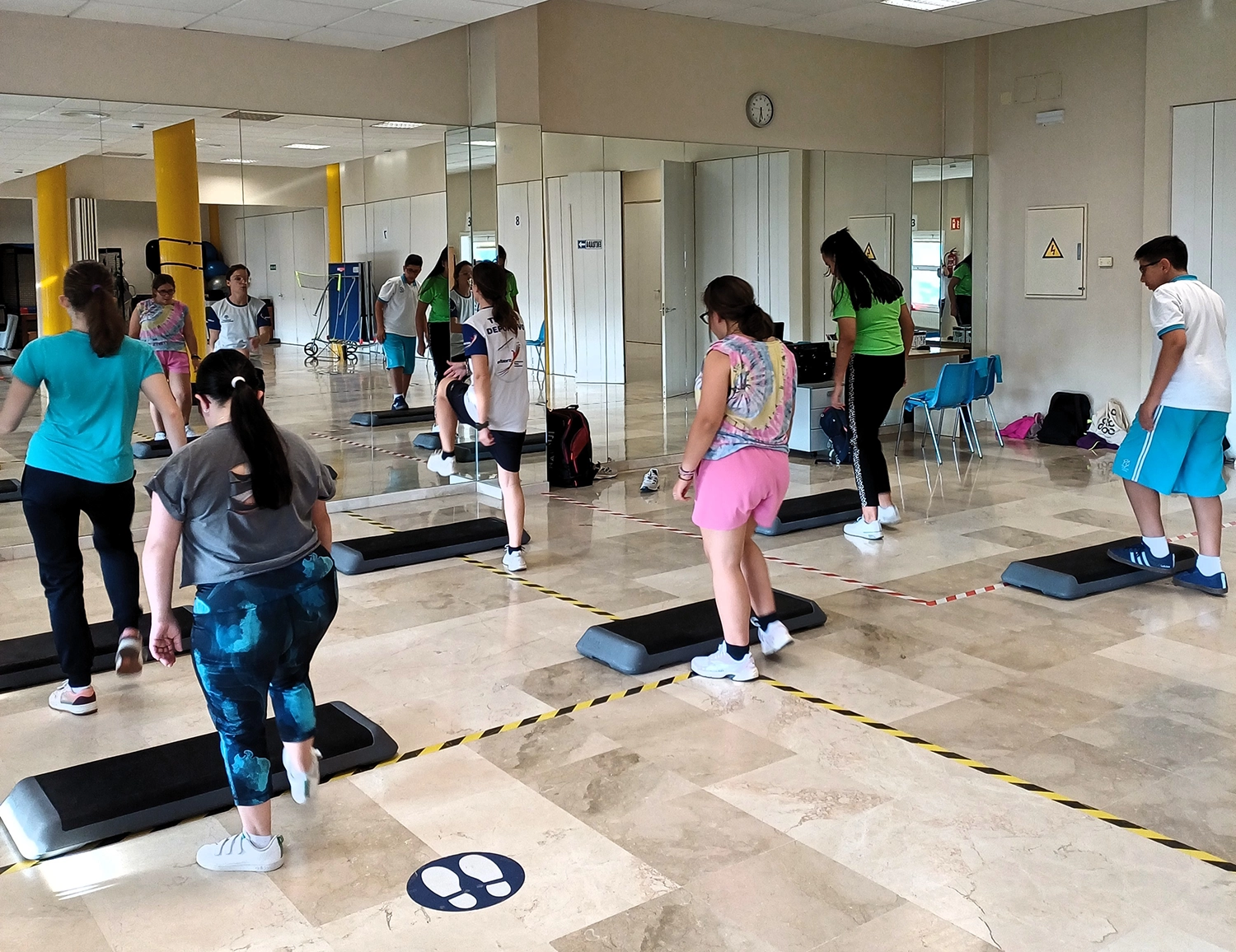 Acondicionamiento físico - Hospital Materno Infantil