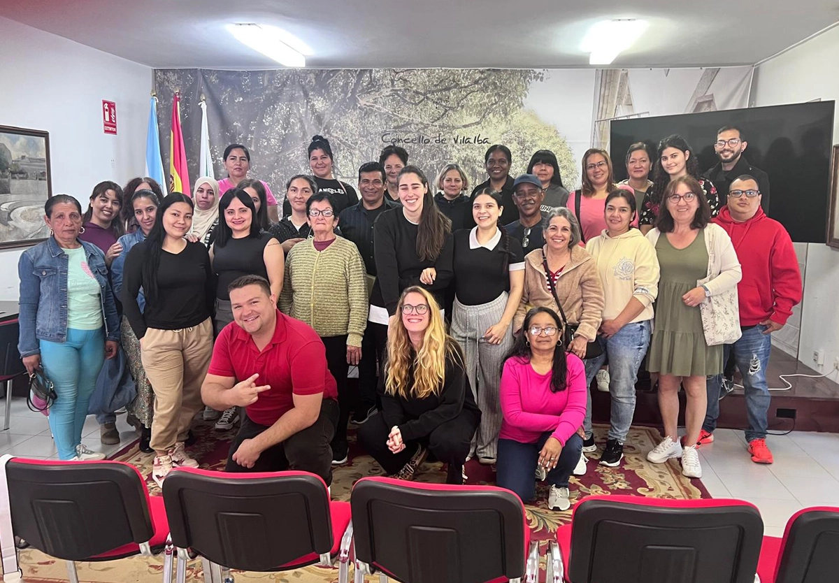 Madres participantes del programa