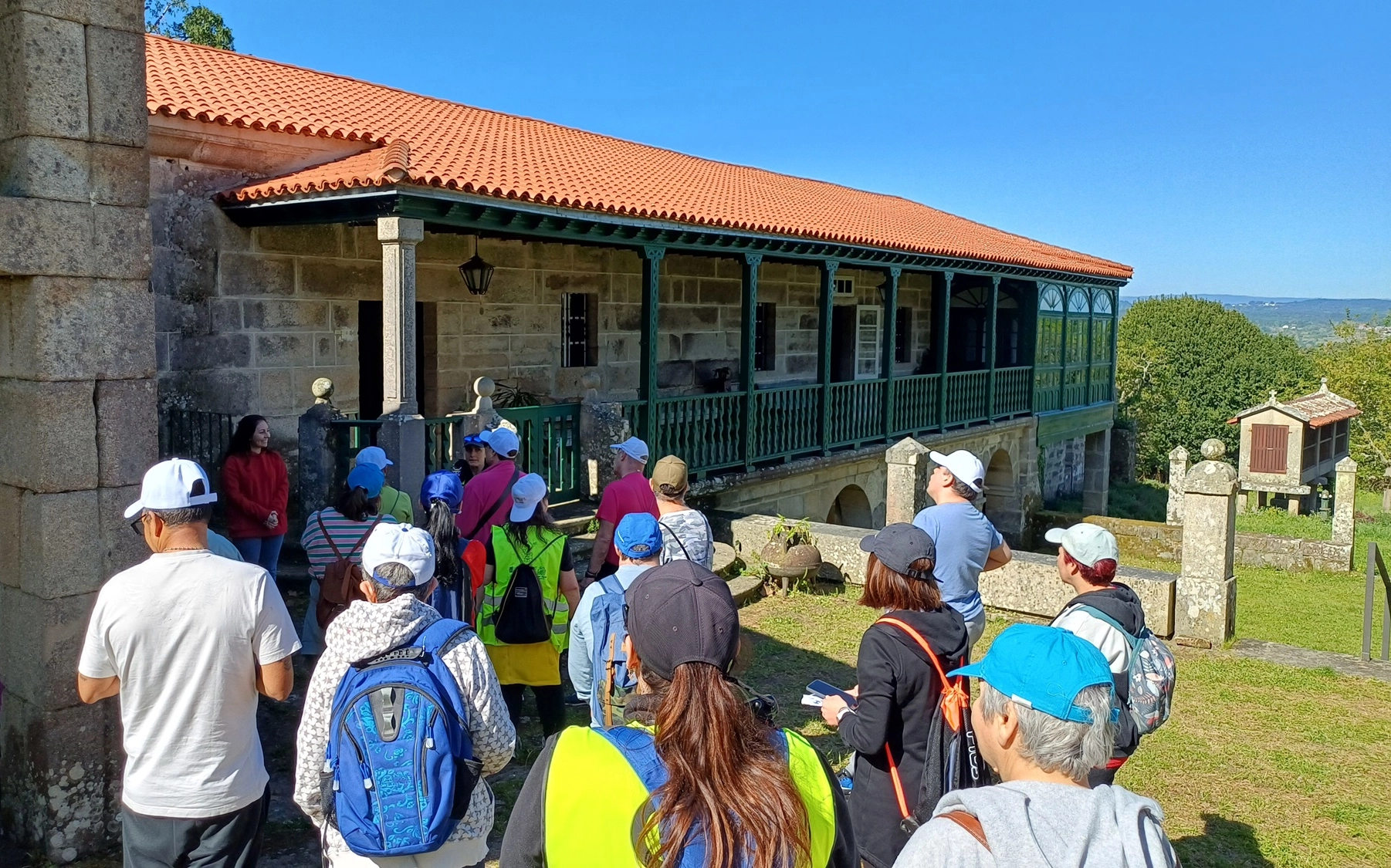 ruta donde se integran contenidos culturales, patrimoniales y ambientales 