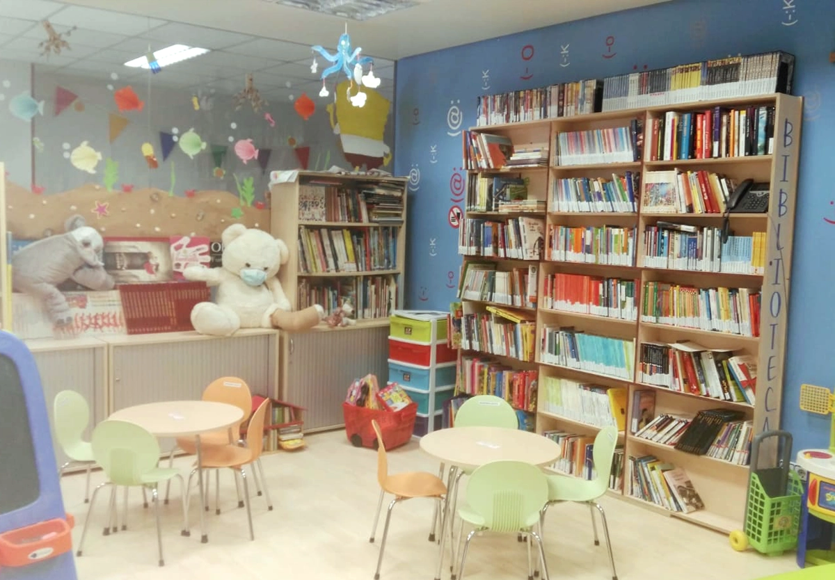 Ciber@ula en el hospital infantil