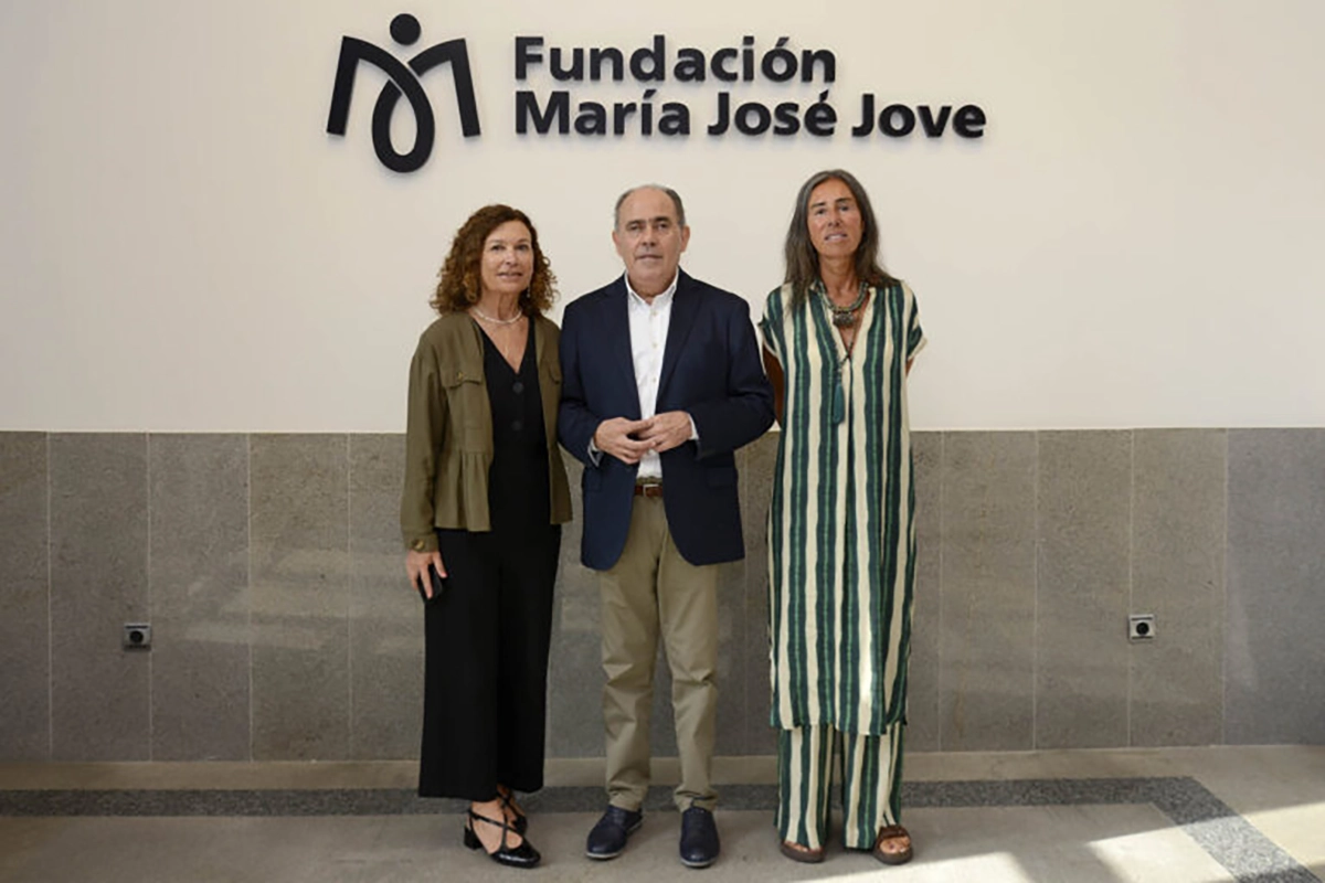 Visita de miembros Xunta de Galicia a la Fundación