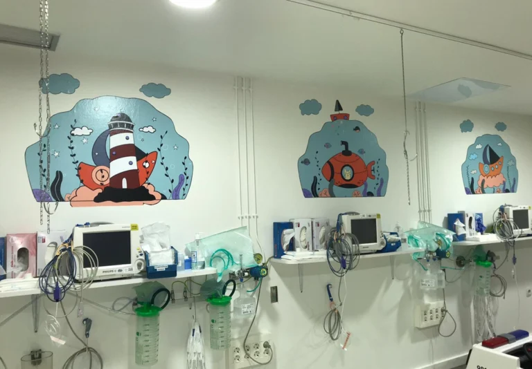 Sala Despertar Hospital materno infantil