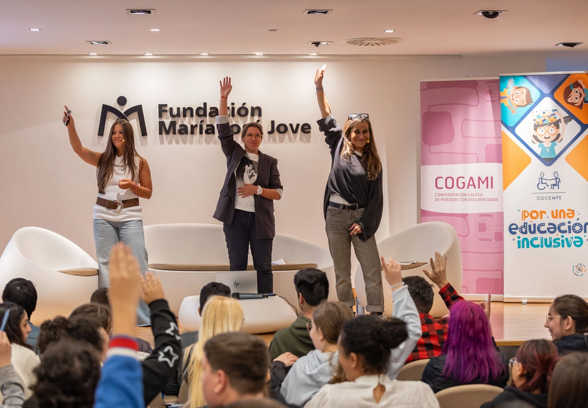 Sesión de diálogo en Fundación María José Jove