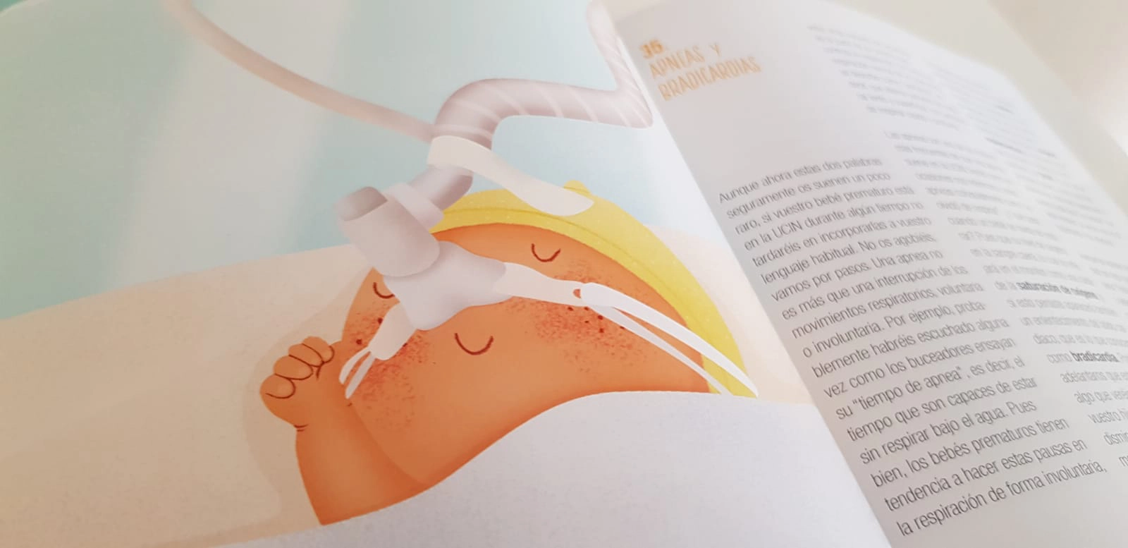 Guía gráfica "Pequeños Héroes" con ilustraciones