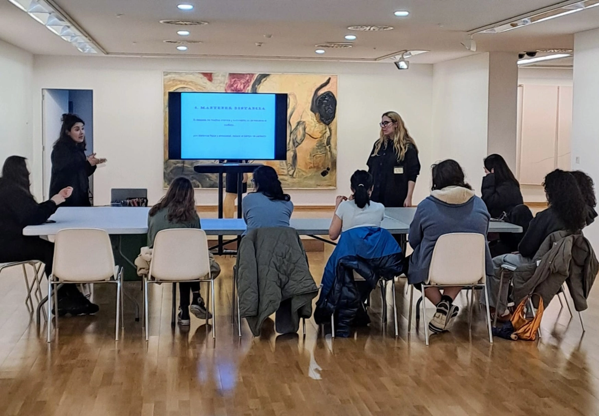 Participantes en aula