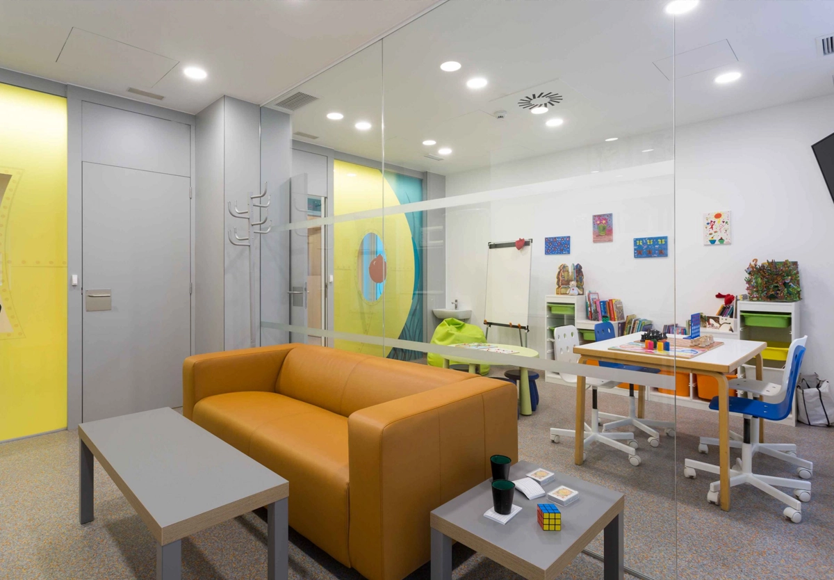 Unidad e Oncología del hospital materno infantil