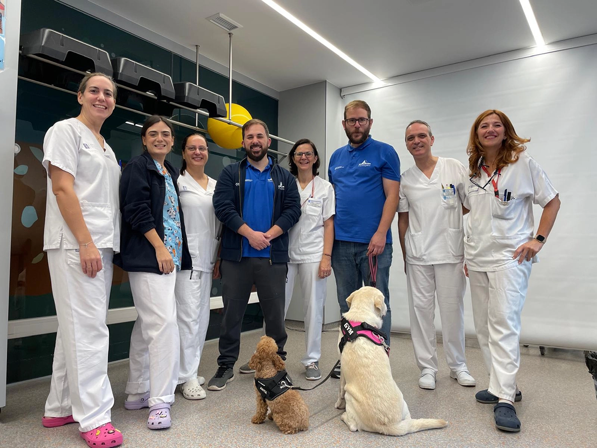 Equipo de "Uniendo pisadas"