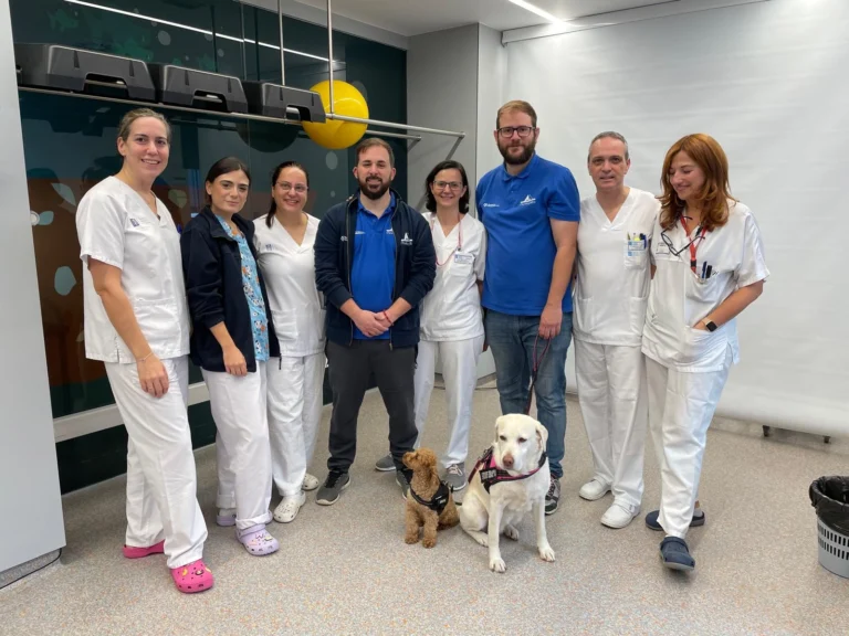 Equipo de "Uniendo pisadas"